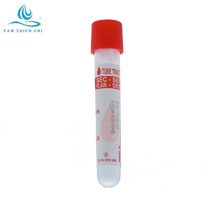 Ống nghiệm đông máu Hồng Thiện Mỹ Serum hộp 100 cái