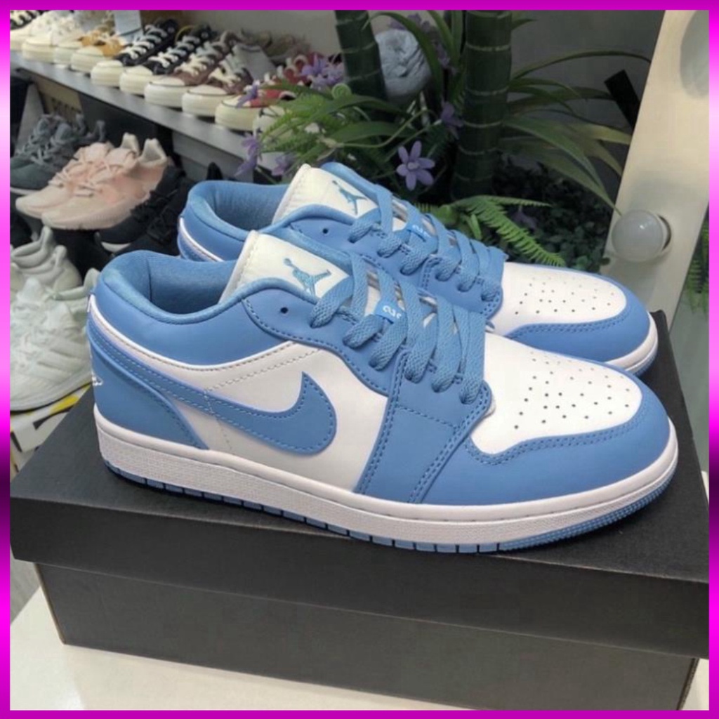 [FREE SHIP] Giày sneaker JD 1 CỔ THẤP XANH DƯƠNG , Giày thể thao jodan jd 1 low 2021