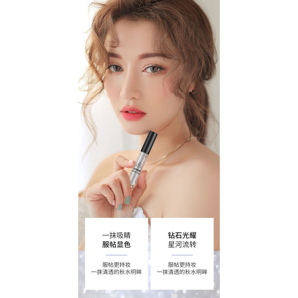 (hàng Mới Về) Phấn Mắt Dạng Lỏng Ánh Ngọc Trai Phân Cực Lấp Lánh | BigBuy360 - bigbuy360.vn