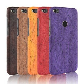 For Huawei P8 Lite 2017 Case PU+PC For Huawei Honor 8 Lite Hard shell back cover