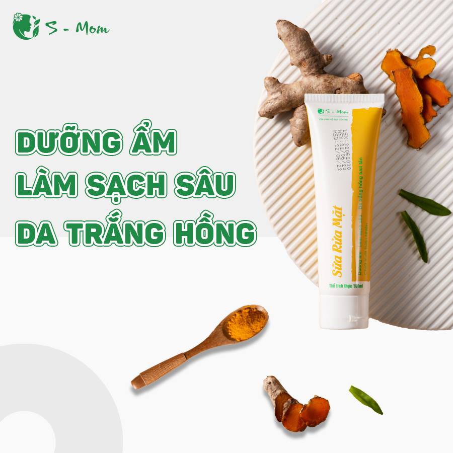 Kem Nghệ + Sữa Rửa Mặt