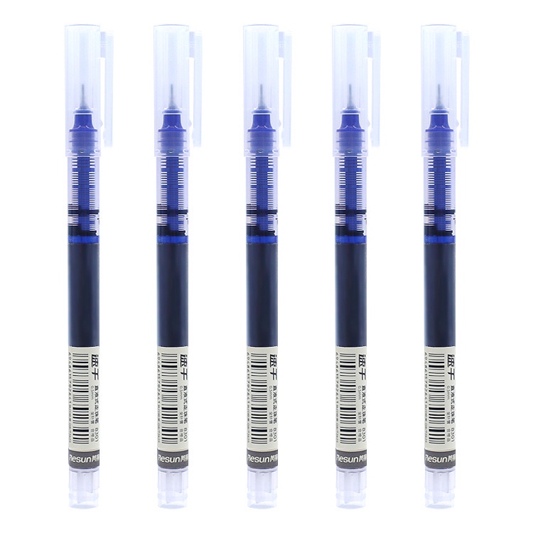 Set 10 Bút Mực Nước 0.5Mm Nhanh Khô Tiện Dụng Cho Học Sinh