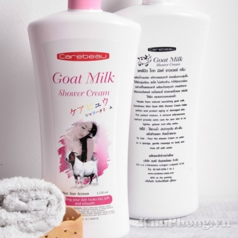 Sữa tắm dê GOAT MILK 1150ml thái lan