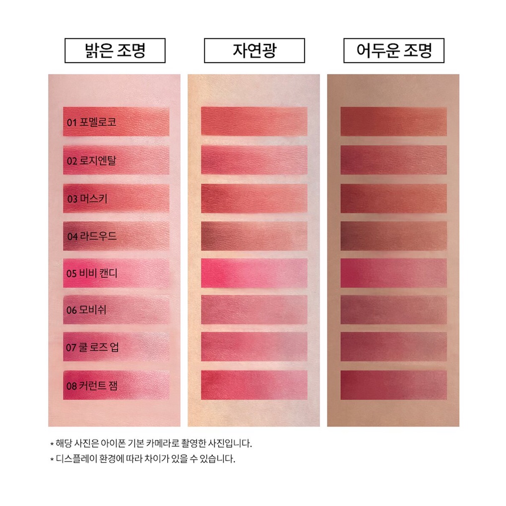 Son Kem Romand Blur Fudge Tint 5g