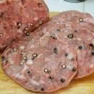 PATE BONG BÓNG HEO( HAY CÒN GỌI LÀ BÓNG BÌ)