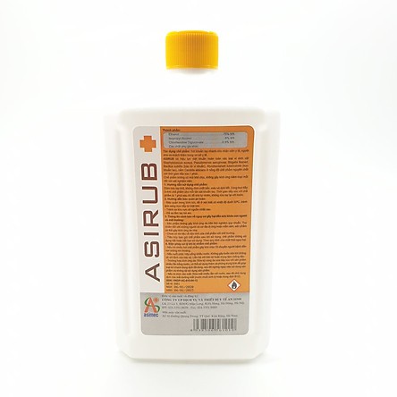 Nước Rửa Tay Khô  diệt sát khuẩn ASIRUB phòng chống dịch - Trung Đông Pharmacy | BigBuy360 - bigbuy360.vn