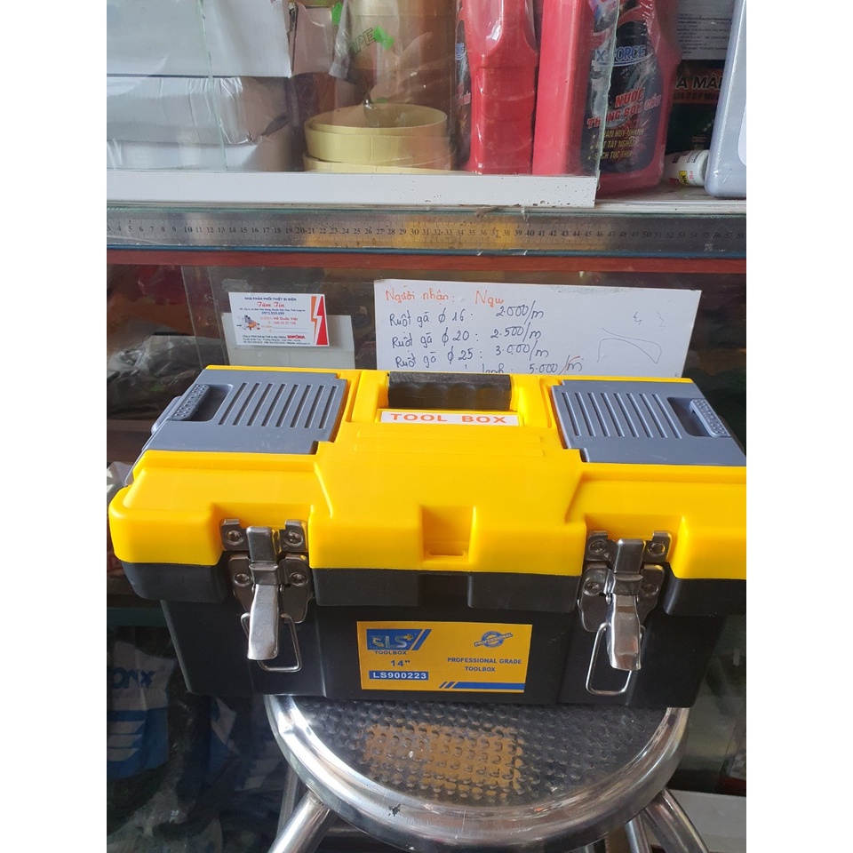 THÙNG ĐỰNG ĐỒ NGHỀ LS ĐỦ KÍCH CỠ 14in, 17in, 20in - THÙNG  ĐỒ NGHỀ