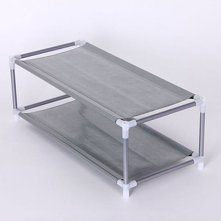 ☁HL Giá để giày nhiều tầng bằng kim loại