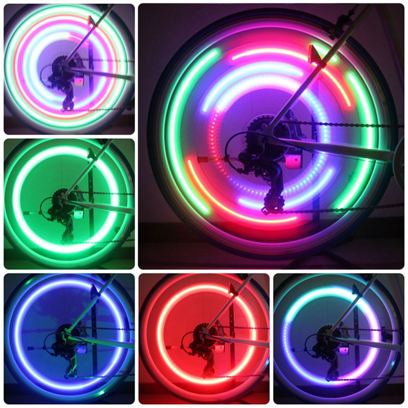 Đèn Led Trang Trí Bánh Xe Đạp Tiện Dụng Chất Lượng Cao