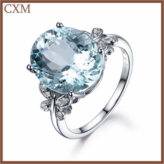 Nhẫn Hình Bướm Đính Đá Sapphire Thời Trang Cho Nữ S925