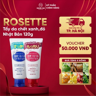Tẩy da chết Rosette Nhật Bản 120g