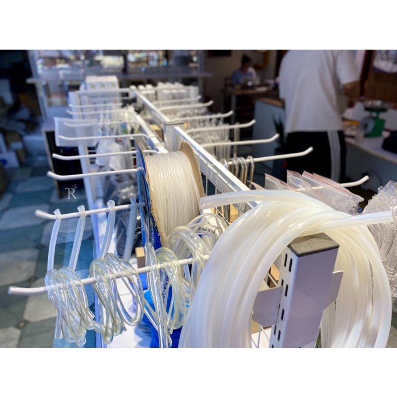 Ống silicon nano dày chống gãy fi8-19