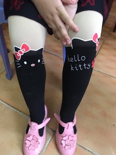 Quần tất giả bốt bé gái (kèm ảnh thật)