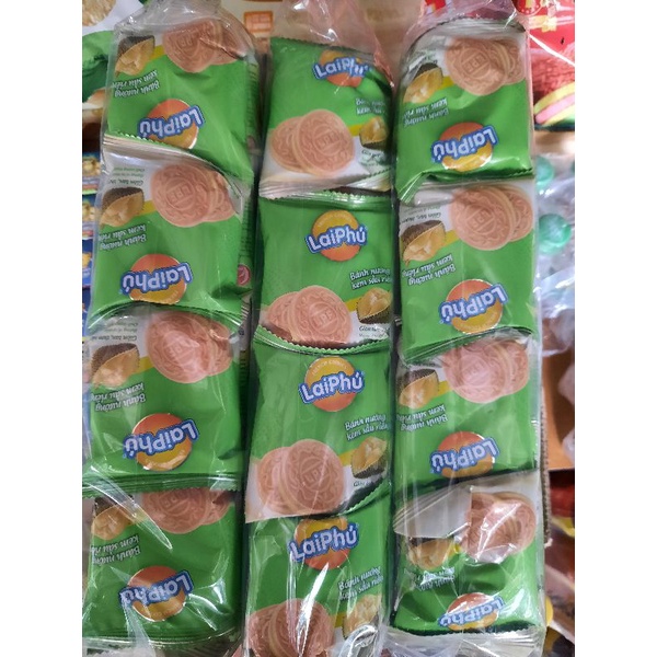 Bánh kẹp nướng kem sầu riêng Lai Phú 1 kg