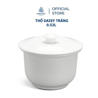 Thố đựng gà ác tiềm sứ minh long 0.52l - thố đựng gà ác tiềm sứ 0.52l