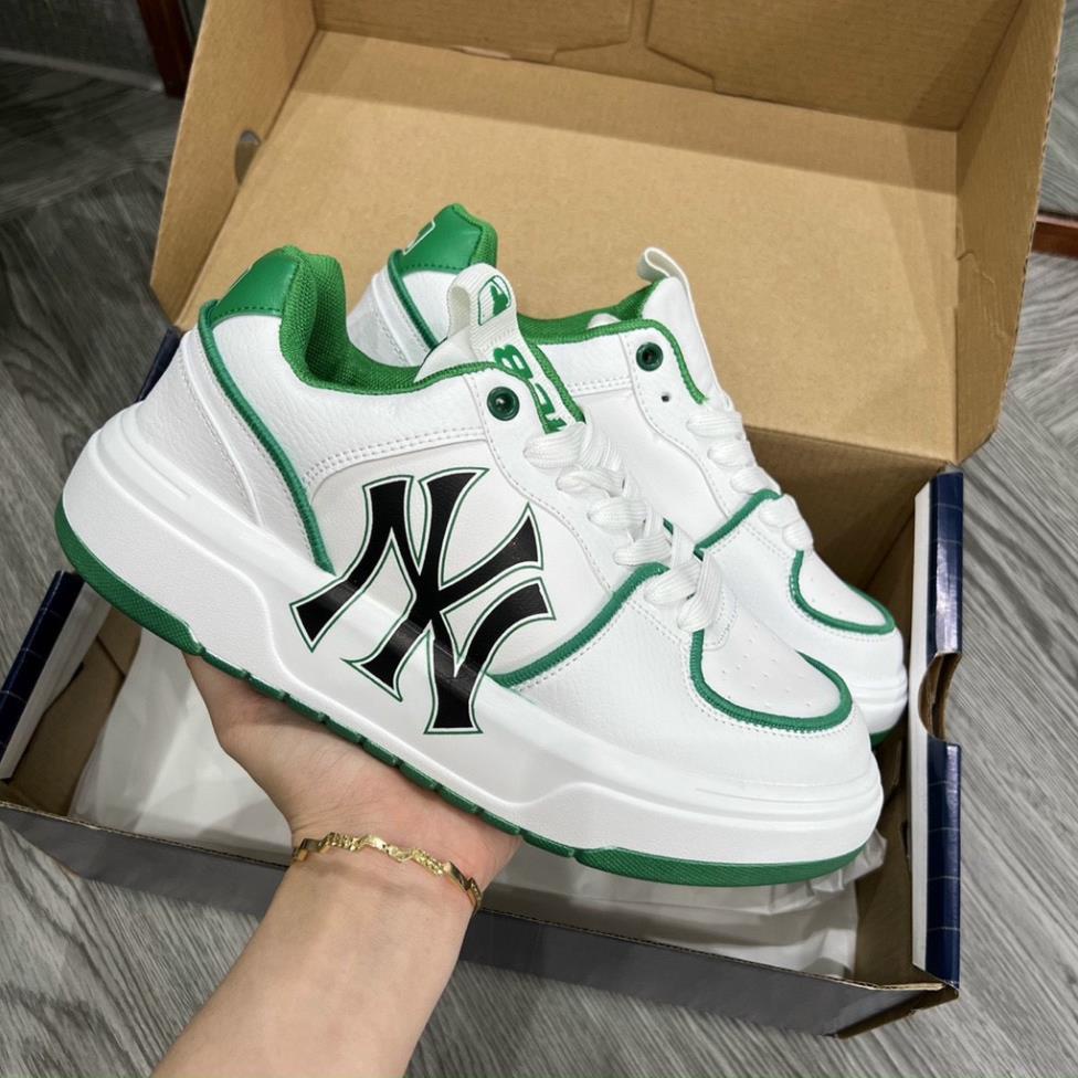 Giày MLB chunky Liner bản cao cấp,giày MLB Nam Nữ các màu hottrend mẫu mới 2021 siêu hot