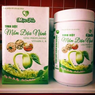 Thanh lý mầm đậu nành vitamin-e mộc trà