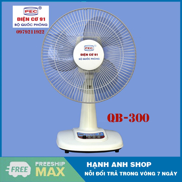Quạt bàn điện cơ 91 QB-300