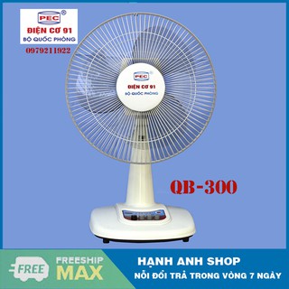 Quạt bàn điện cơ 91 QB-300