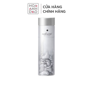 Serum dưỡng trắng da chống lão hóa tinh chất nhau thai cừu Sakura Placenta COQ10 serum