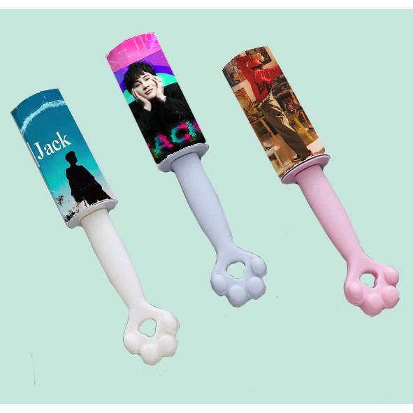 Lô cuộn blackpink LCL2 hút lông tóc vết bẩn lăn bụi idol kpop bangtan jack j97 phi hành gia twice wanna one exo sơn tùng