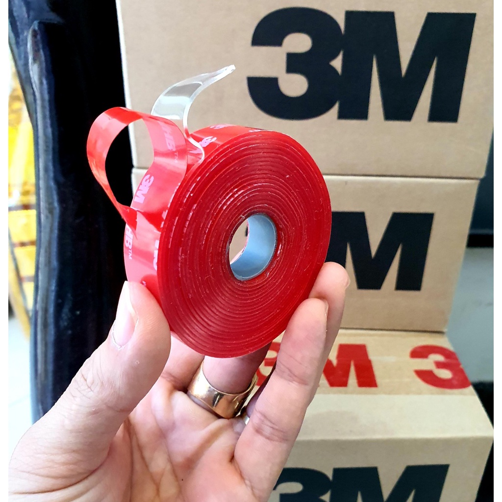 Băng keo 2 mặt cường lực trong suốt 3M Vhb 3M 4905 (Dày 0.5mm)