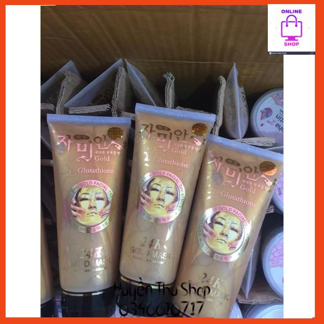 (CHÍNH HÃNG) MẶT NẠ VÀNG 24K GOLD MASK (L-GLUTATHIONE) HÀN QUỐC