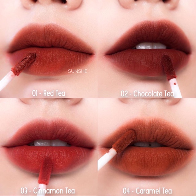 [HOT NEW] Son Kem Lì, Mịn Mượt Như Nhung Romand Milk Tea Velvet Tint 4.4g