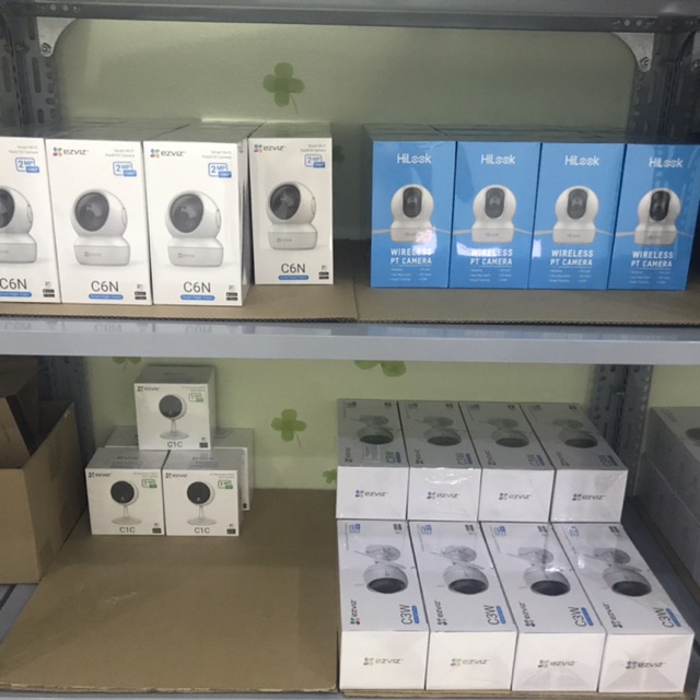 CAMERA WIFI HILOOK (Hikvision) IPC-P220-D/W 1080P Kèm thẻ nhớ ( Ngon hơn Ezviz C6N ) - CHÍNH HÃNG - BH 24T | BigBuy360 - bigbuy360.vn