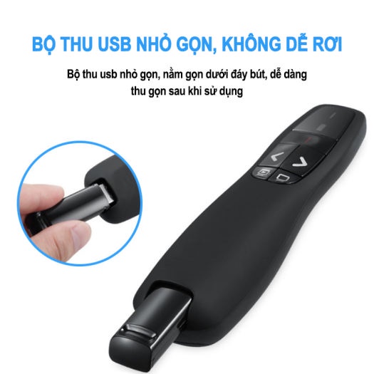 Bút trình chiếu cao cấp Logitech R400 chính hãng, bảo hành 6 tháng