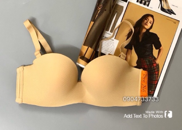 [Hàng Thái Lan] Áo lót quả ngang, áo ngực Big size nâng ngực đệm mỏng N377 | BigBuy360 - bigbuy360.vn