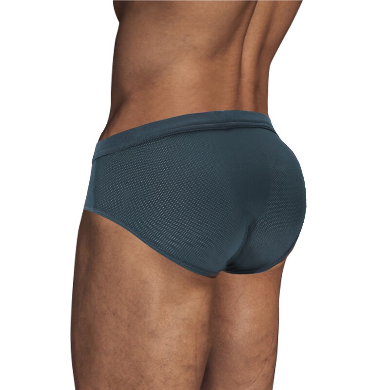 Bộ 3 Quần Lót Nylon Thoáng Khí Gợi Cảm Cho Nam Homme CM808