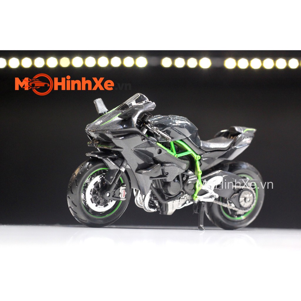 MÔ HÌNH XE KAWASAKI NINJA H2R 1:18 MAISTO