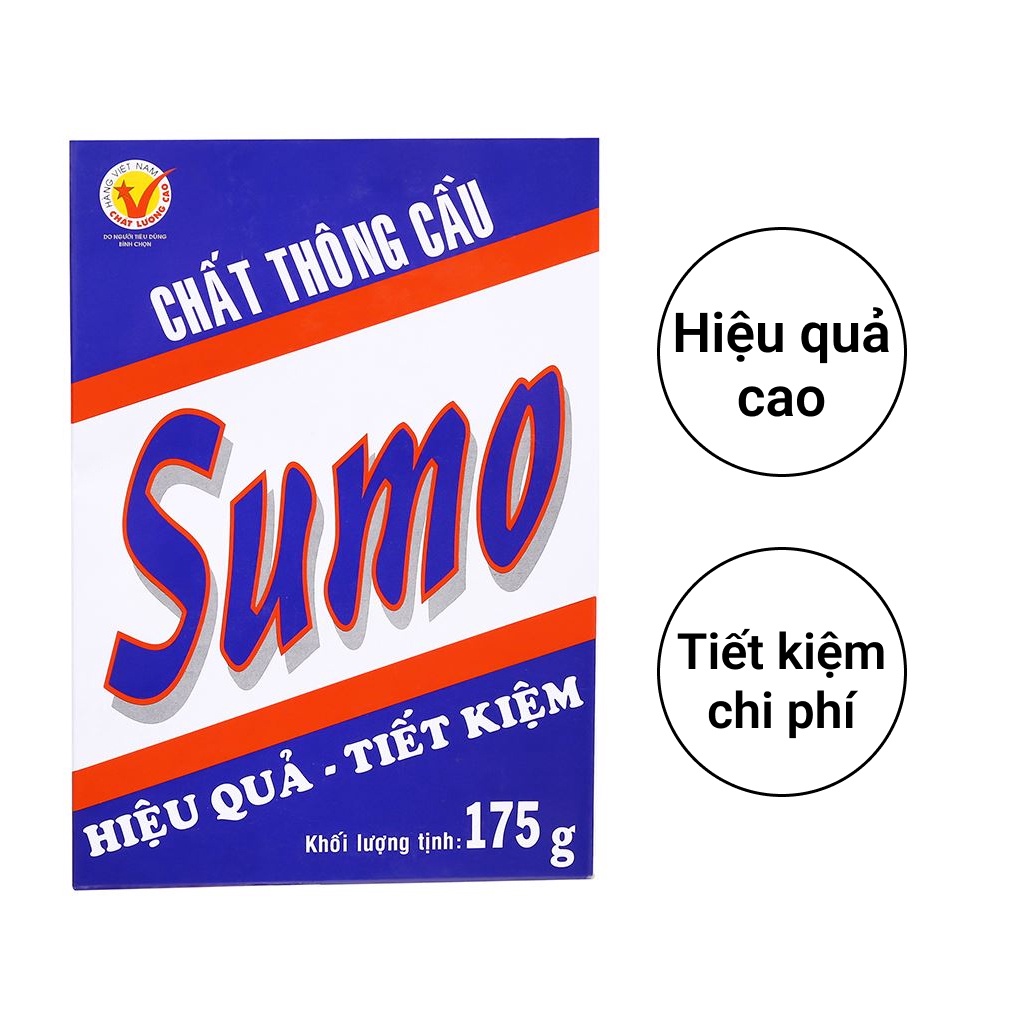 Bột Thông Cầu Sumo 175g
