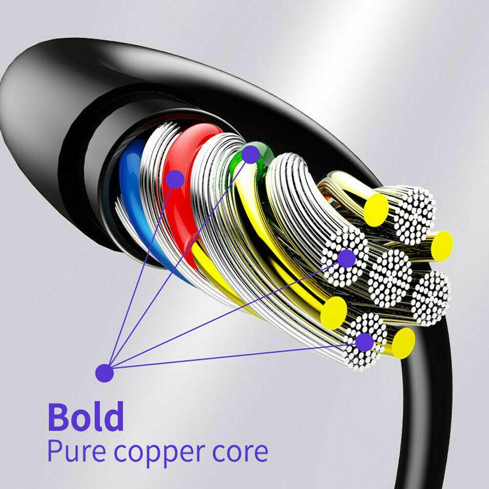 SHOUKEY Dây Cáp Sạc 5A Chuyên Dụng Cho Huawei Samsung Xiaomi