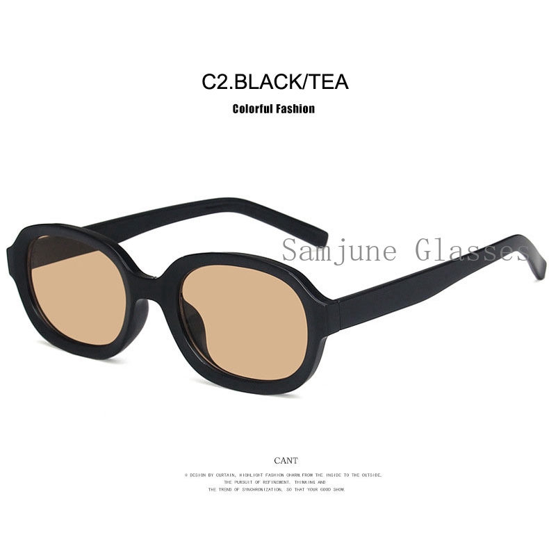 Kính Mát Gọng Nhựa Thiết Kế Thời Trang Cá Tính Samjune