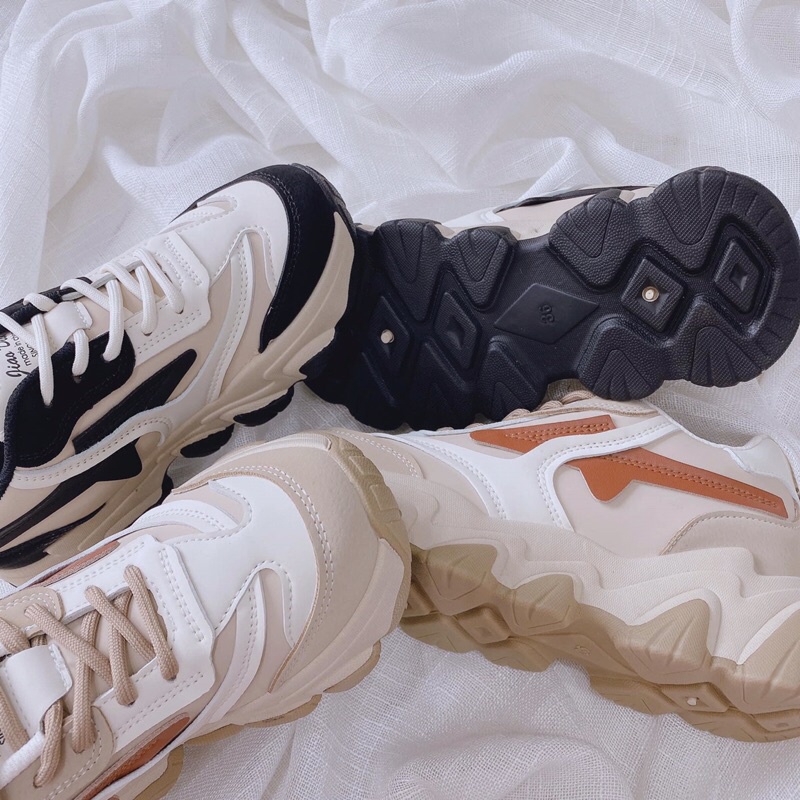 GIÀY THỂ THAO PHỐI MÀU QUẢNG CHÂU CAO CẤP ( B443 B444 )