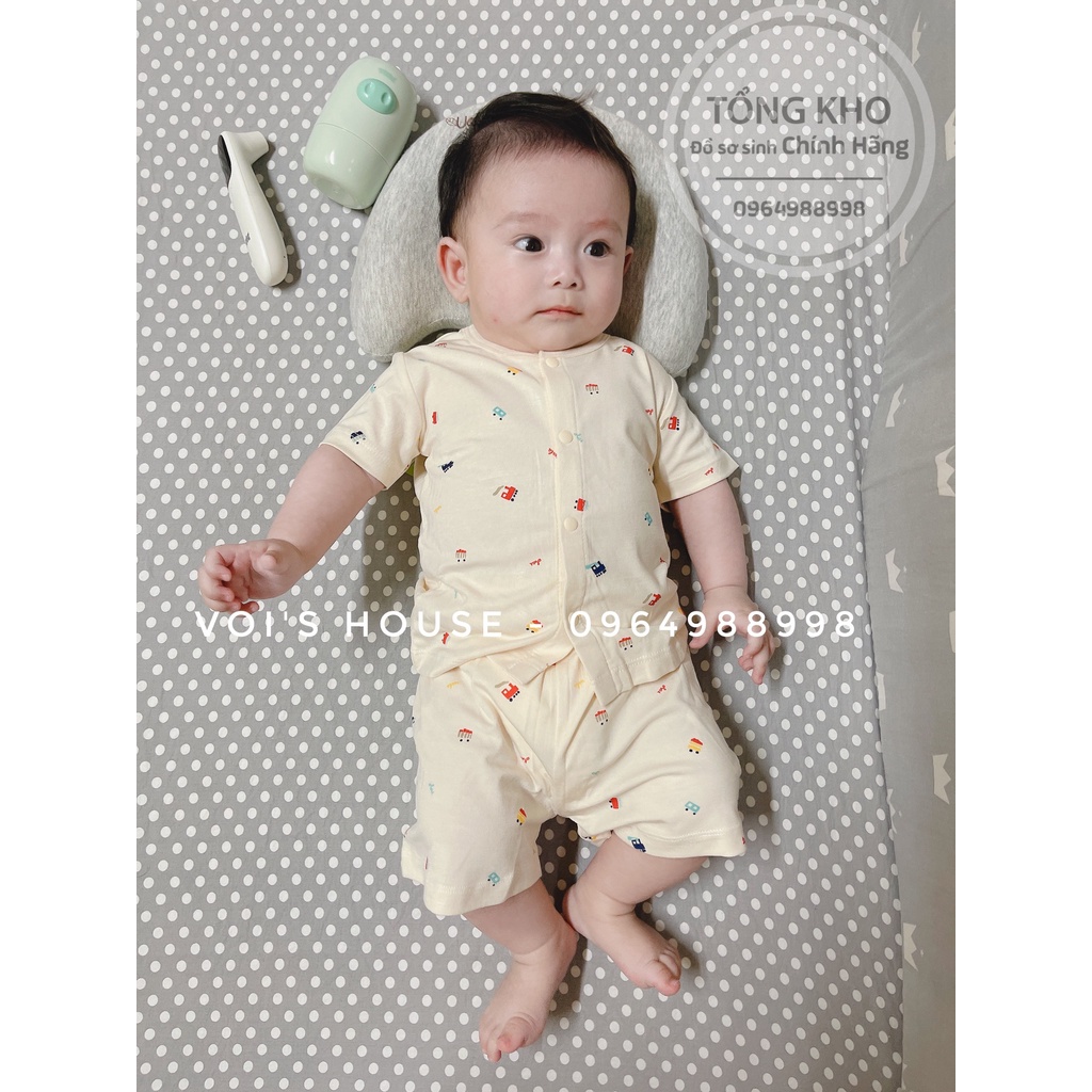 Bộ QA cộc tay CG petit họa tiết UR2231