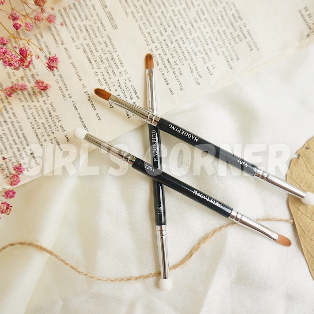 Cọ Môi 2 Đầu Maogeping Nội địa Trung