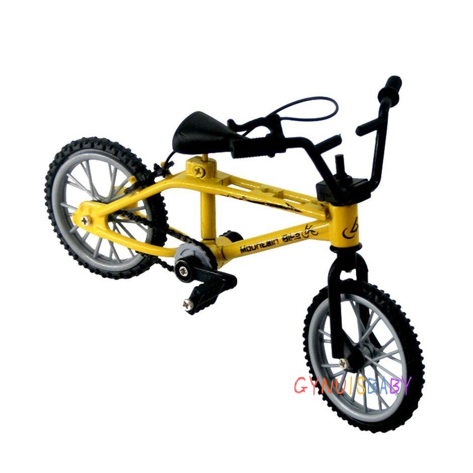 Alloy Finger BMX Functional Kids Bicycle modle Finger Bike Toys Gift