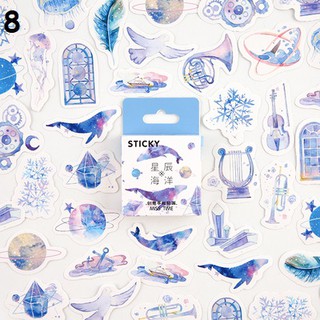 Bộ 46 Sticker Mùa Hè [ST6]