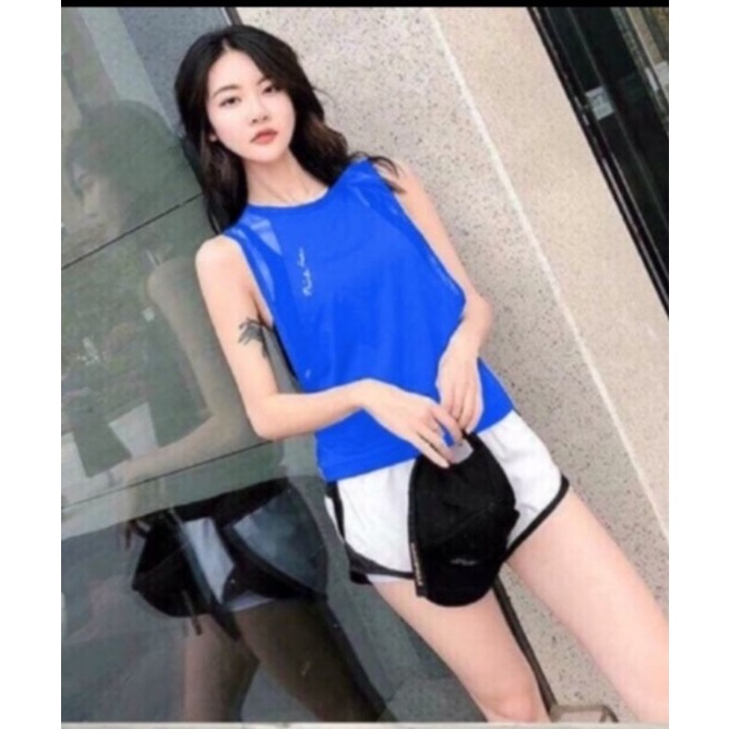 Áo tank top thể thao tập gym yoga nữ Y