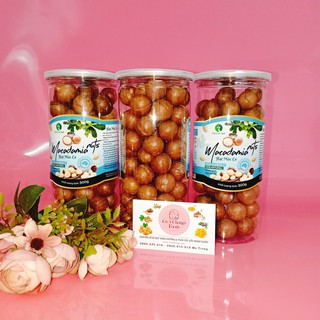 Hạt Mắc Ca - Hạt Macadamia Úc nứt vỏ 500g