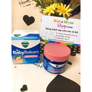 Dầu giữ ấm baby balsam