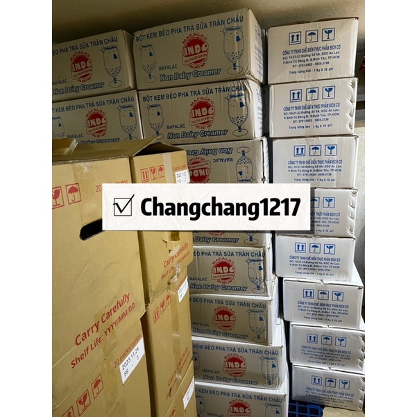 Bột Kem Béo Pha Trà Sữa Mafalac 1 Ly Gói 1kg