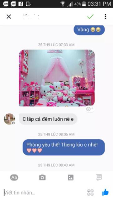 Màn/ Mùng ngủ công chúa Thu Trang- Cao cấp