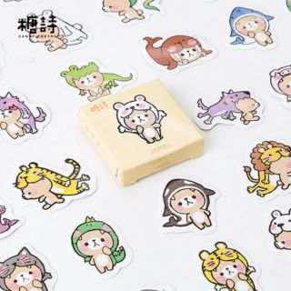 [sticker] Set hình dán trang trí dễ thương