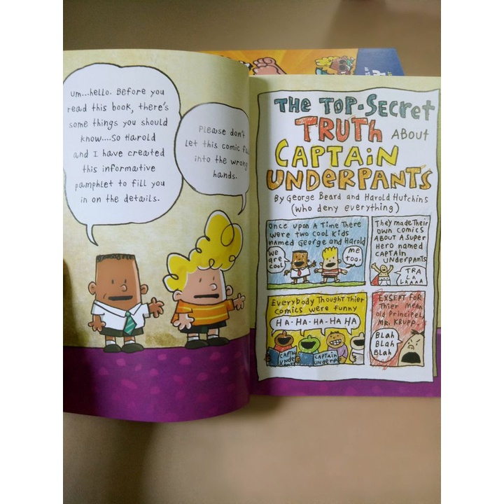 The Captain Underpants Collection in Full Color
