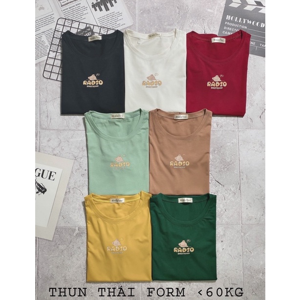 Áo THUN THÁI in form vừa