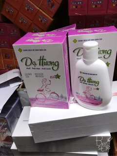 Dung dịch vệ sinh phụ nữ DẠ HƯƠNG